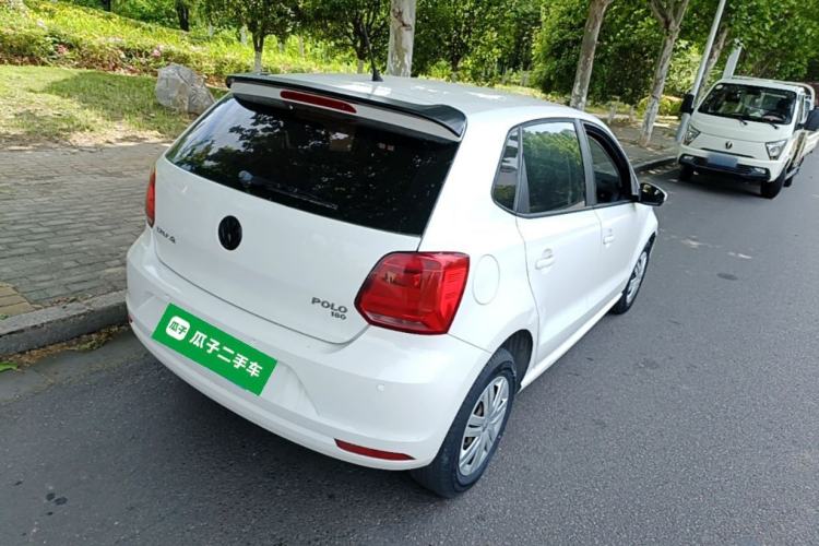 Used Volkswagen Polo 2018 1.5L Automatic Advanced Driving Model Rear Right 45 Deg