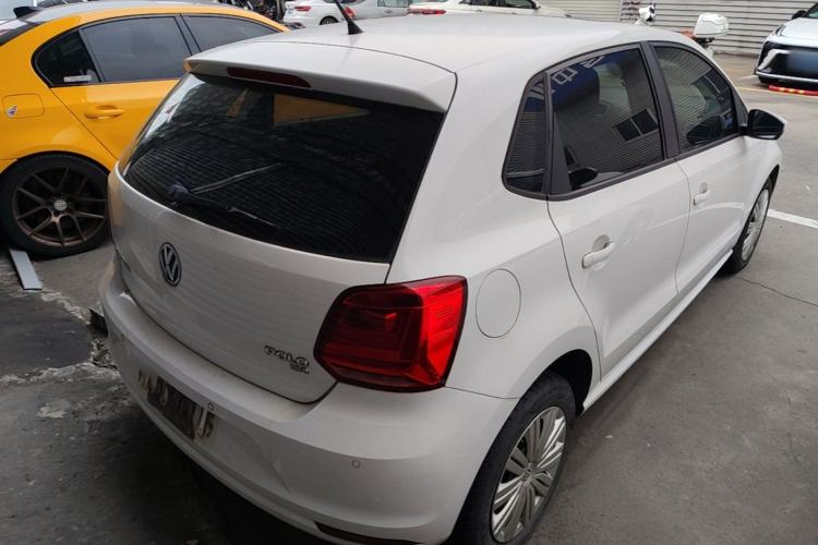 Used Volkswagen Polo 2018 1.5L Automatic Enjoyment Model Rear Right 45 Deg