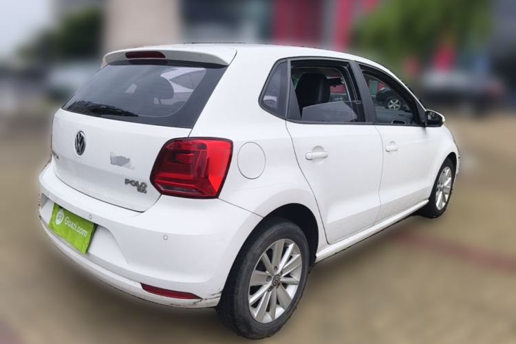 Used Volkswagen Polo 2018 1.5L Automatic Enjoyment Model Rear Right 45 Deg