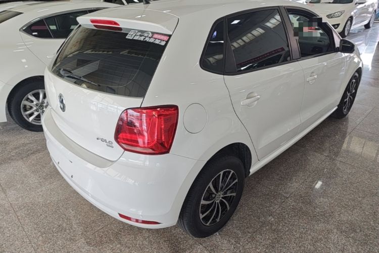 Used Volkswagen Polo 2018 1.5L Automatic Advanced Driving Model Rear Right 45 Deg