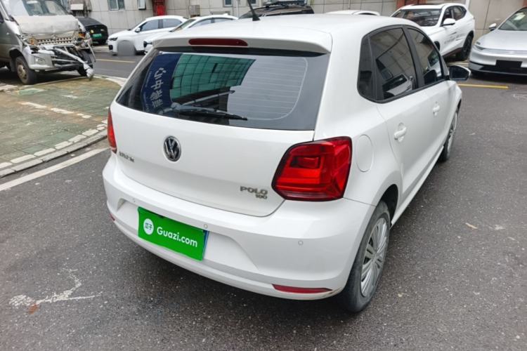 Used Volkswagen Polo 2018 1.5L Automatic Enjoyment Model Rear Right 45 Deg