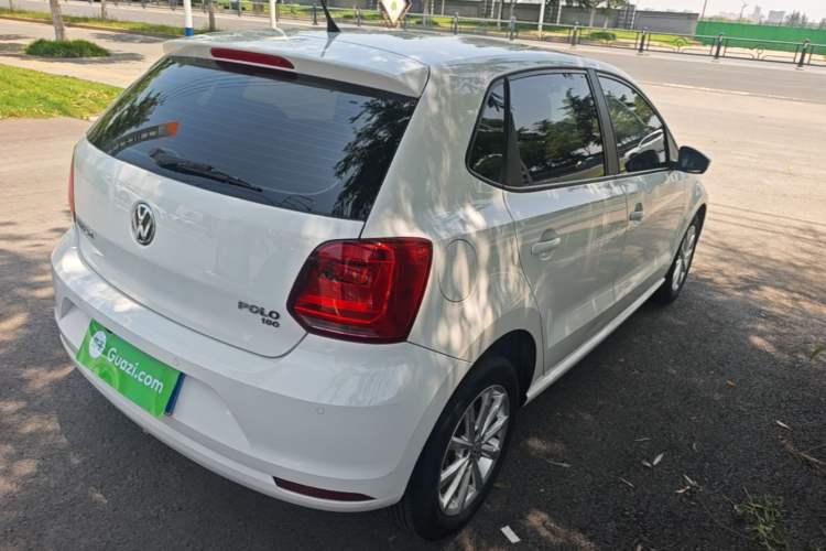 Used Volkswagen Polo 2018 1.5L Automatic Enjoyment Model Rear Right 45 Deg