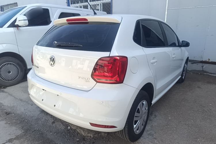 Used Volkswagen Polo 2018 1.5L Automatic Advanced Driving Model Rear Right 45 Deg