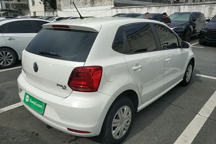 Used Volkswagen Polo 2018 1.5L Automatic Advanced Driving Model Rear Right 45 Deg