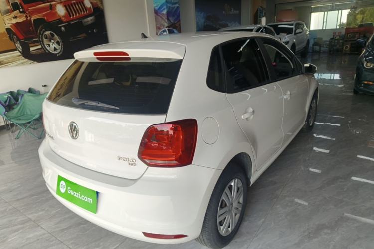 Used Volkswagen Polo 2018 1.5L Automatic Advanced Driving Model Rear Right 45 Deg