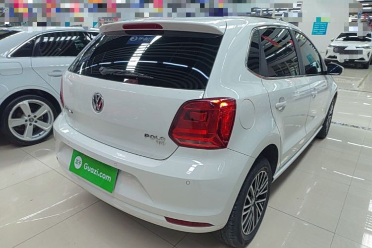 Used Volkswagen Polo 2018 1.5L Automatic Enjoyment Model Rear Right 45 Deg