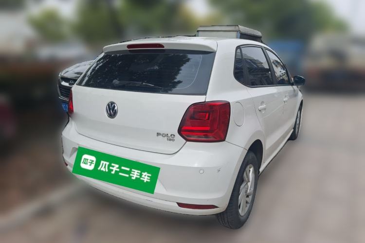 Used Volkswagen Polo 2018 1.5L Manual Drive-Comfort Model Rear Right 45 Deg