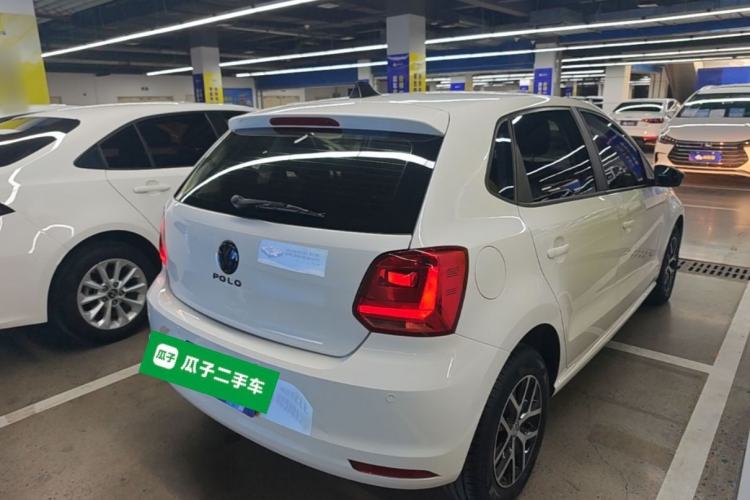 Used Volkswagen Polo 2018 1.5L Automatic Advanced Driving Model Rear Right 45 Deg
