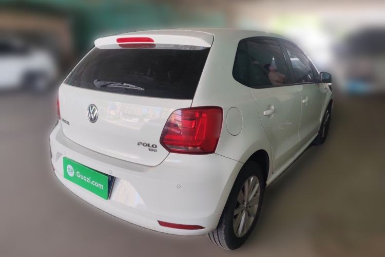 Used Volkswagen Polo 2018 1.5L Automatic Enjoyment Model Rear Right 45 Deg