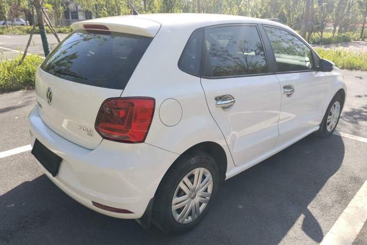 Used Volkswagen Polo 2018 1.5L Automatic Advanced Driving Model Rear Right 45 Deg