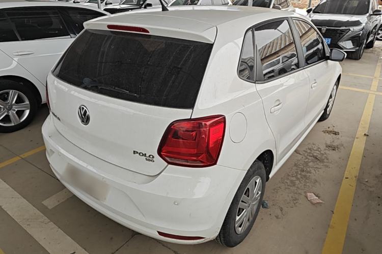 Used Volkswagen Polo 2018 1.5L Automatic Advanced Driving Model Rear Right 45 Deg