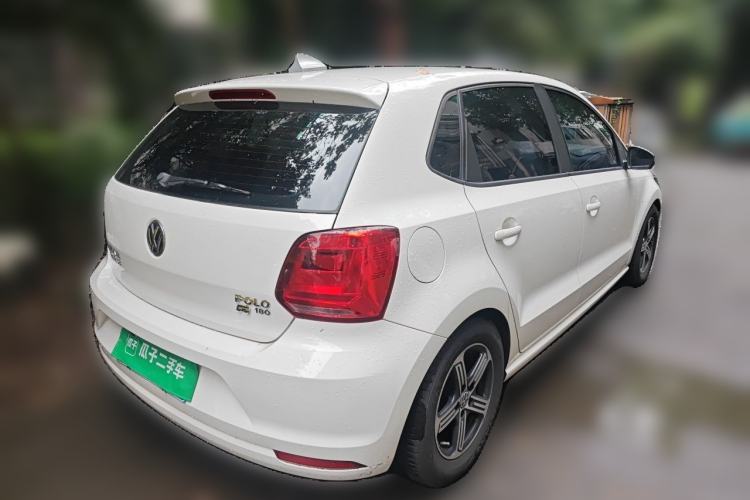 Used Volkswagen Polo 2018 1.5L Manual Drive-Comfort Model Rear Right 45 Deg