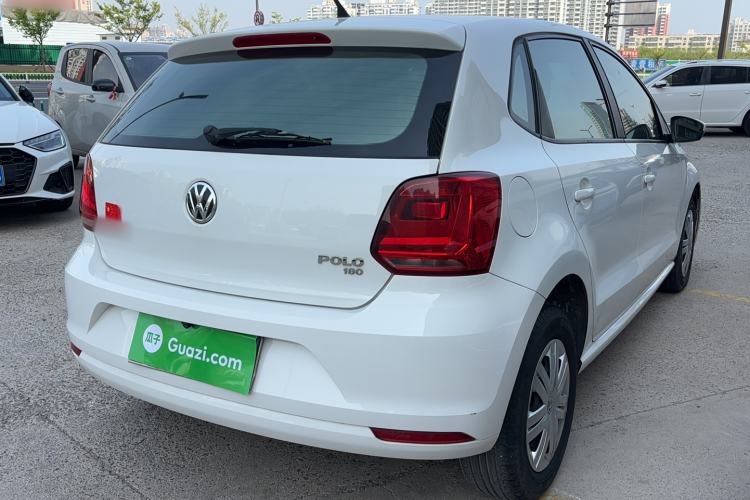 Used Volkswagen Polo 2018 1.5L Automatic Advanced Driving Model Rear Right 45 Deg