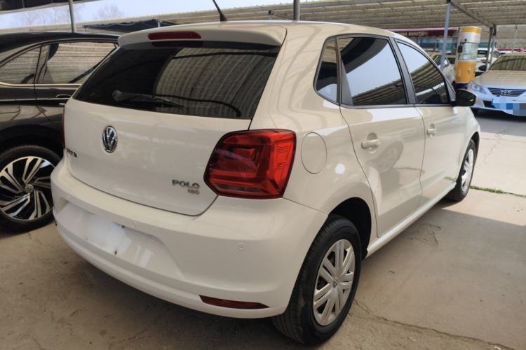 Used Volkswagen Polo 2018 1.5L Manual Drive-Comfort Model Rear Right 45 Deg