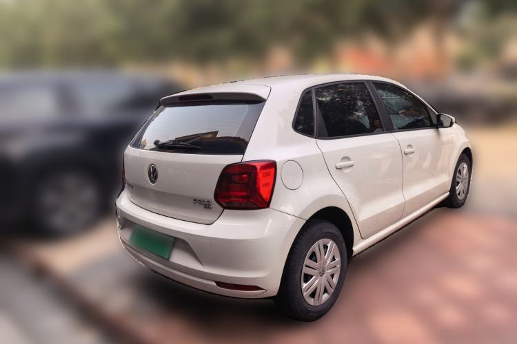 Used Volkswagen Polo 2018 1.5L Automatic Advanced Driving Model Rear Right 45 Deg