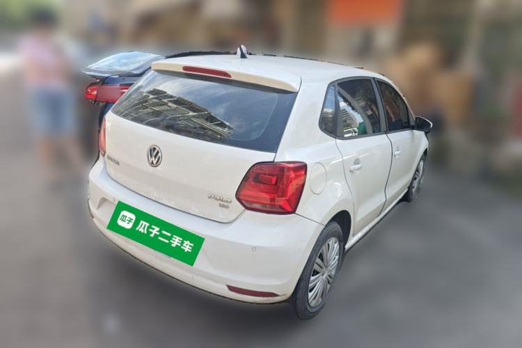 Used Volkswagen Polo 2018 1.5L Automatic Enjoyment Model Rear Right 45 Deg