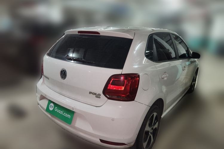 Used Volkswagen Polo 2018 1.5L Automatic Enjoyment Model Rear Right 45 Deg