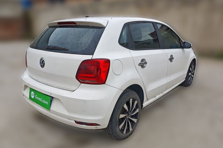 Used Volkswagen Polo 2018 1.5L Automatic Enjoyment Model Rear Right 45 Deg