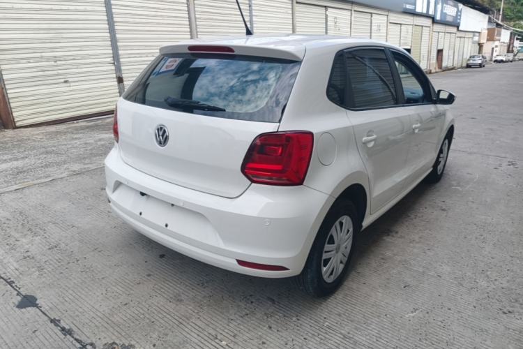 Used Volkswagen Polo 2018 1.5L Automatic Advanced Driving Model Rear Right 45 Deg