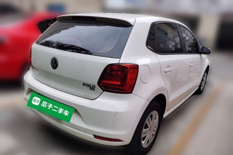 Used Volkswagen Polo 2018 1.5L Automatic Advanced Driving Model Rear Right 45 Deg