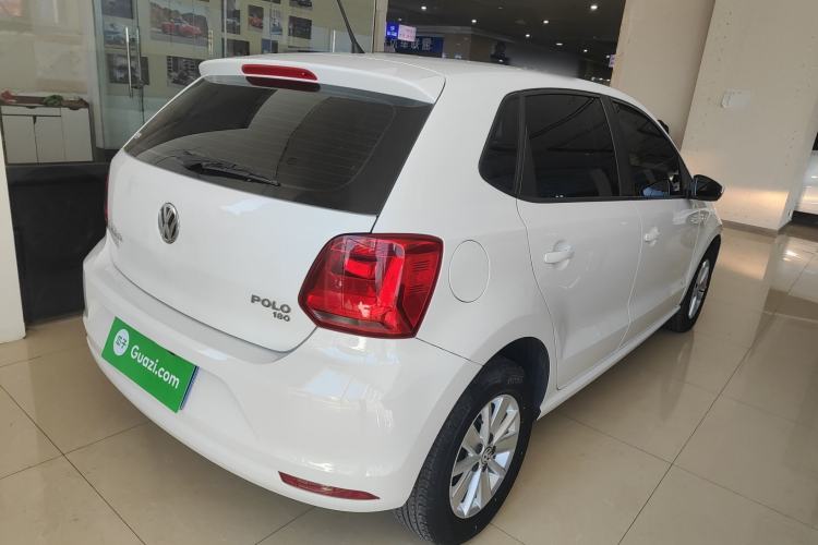 Used Volkswagen Polo 2018 1.5L Automatic Advanced Driving Model Rear Right 45 Deg
