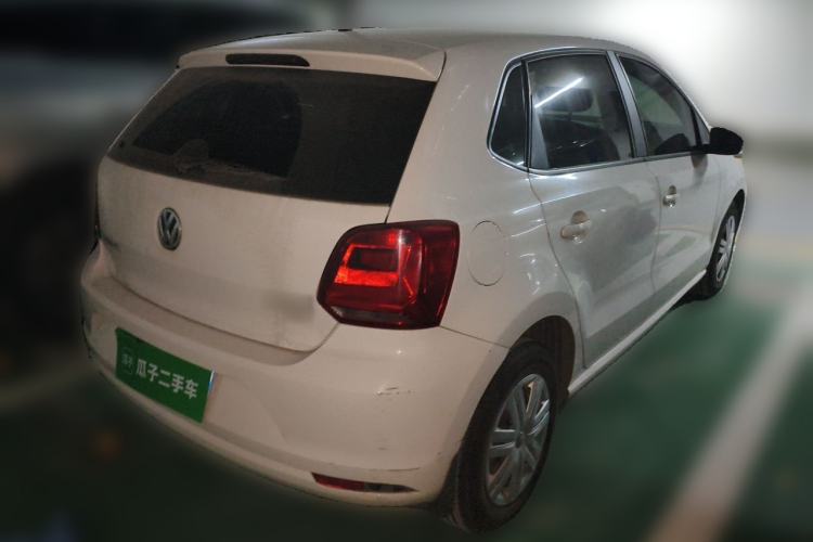Used Volkswagen Polo 2018 1.5L Manual Drive-Comfort Model Rear Right 45 Deg