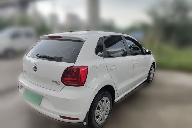 Used Volkswagen Polo 2018 1.5L Automatic Advanced Driving Model Rear Right 45 Deg