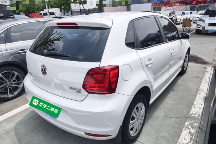Used Volkswagen Polo 2018 1.5L Automatic Advanced Driving Model Rear Right 45 Deg