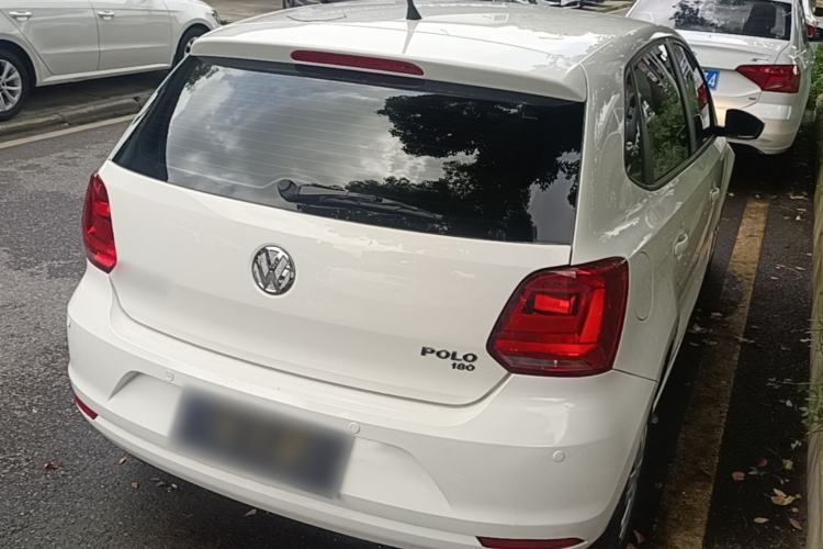 Used Volkswagen Polo 2018 1.5L Automatic Advanced Driving Model Rear Right 45 Deg