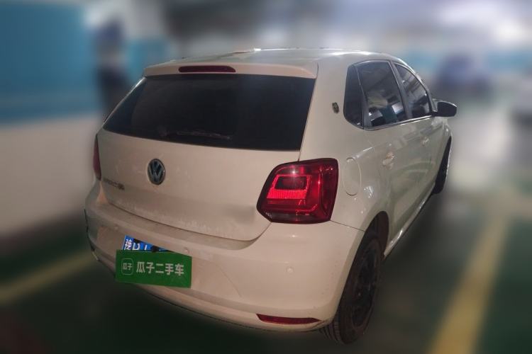 Used Volkswagen Polo 2018 1.5L Automatic Advanced Driving Model Rear Right 45 Deg
