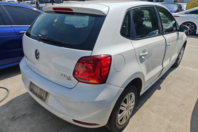Used Volkswagen Polo 2018 1.5L Automatic Advanced Driving Model Rear Right 45 Deg