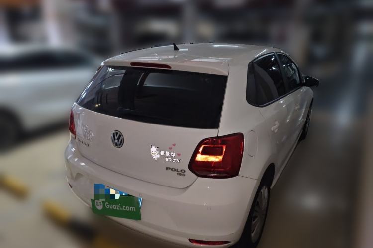 Used Volkswagen Polo 2018 1.5L Automatic Enjoyment Model Rear Right 45 Deg