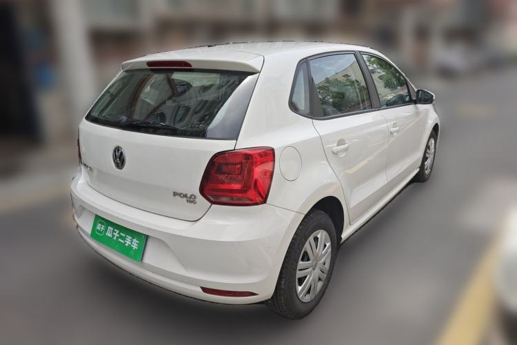 Used Volkswagen Polo 2018 1.5L Manual Drive-Comfort Model Rear Right 45 Deg