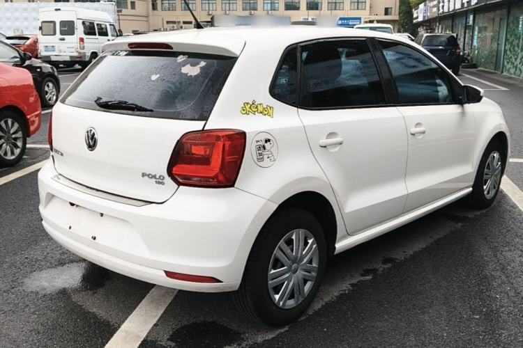 Used Volkswagen Polo 2018 1.5L Automatic Advanced Driving Model Rear Right 45 Deg