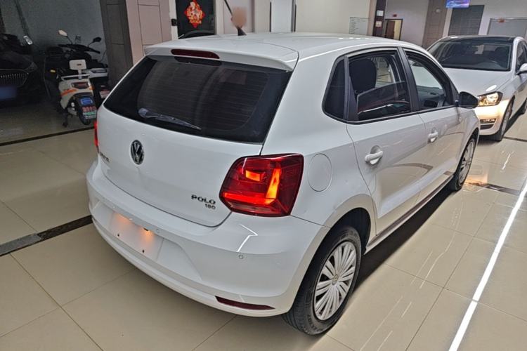 Used Volkswagen Polo 2018 1.5L Automatic Enjoyment Model Rear Right 45 Deg