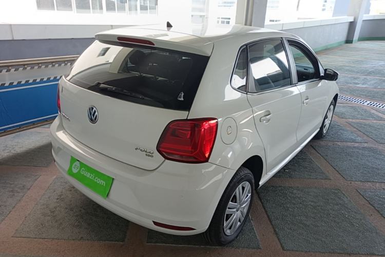 Used Volkswagen Polo 2018 1.5L Automatic Advanced Driving Model Rear Right 45 Deg