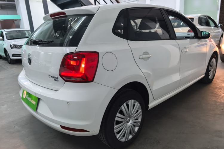 Used Volkswagen Polo 2018 1.5L Automatic Enjoyment Model Rear Right 45 Deg