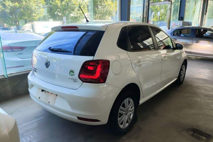 Used Volkswagen Polo 2018 1.5L Automatic Advanced Driving Model Rear Right 45 Deg