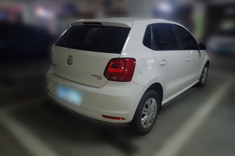 Used Volkswagen Polo 2018 1.5L Automatic Advanced Driving Model Rear Right 45 Deg
