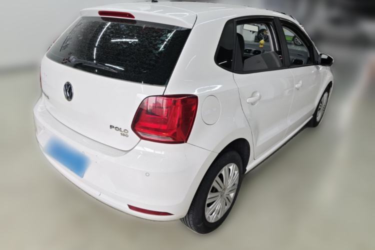 Used Volkswagen Polo 2018 1.5L Automatic Enjoyment Model Rear Right 45 Deg