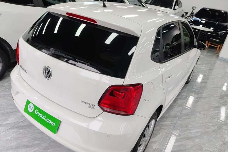 Used Volkswagen Polo 2018 1.5L Automatic Enjoyment Model Rear Right 45 Deg