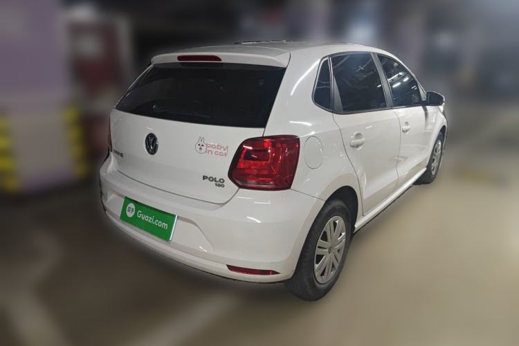 Used Volkswagen Polo 2018 1.5L Automatic Advanced Driving Model Rear Right 45 Deg