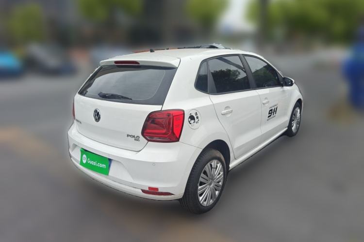 Used Volkswagen Polo 2018 1.5L Automatic Enjoyment Model Rear Right 45 Deg