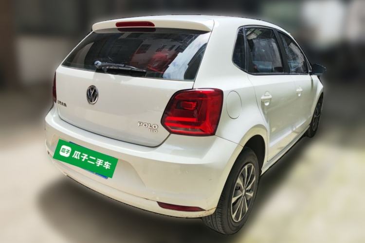 Used Volkswagen Polo 2018 1.5L Automatic Advanced Driving Model Rear Right 45 Deg