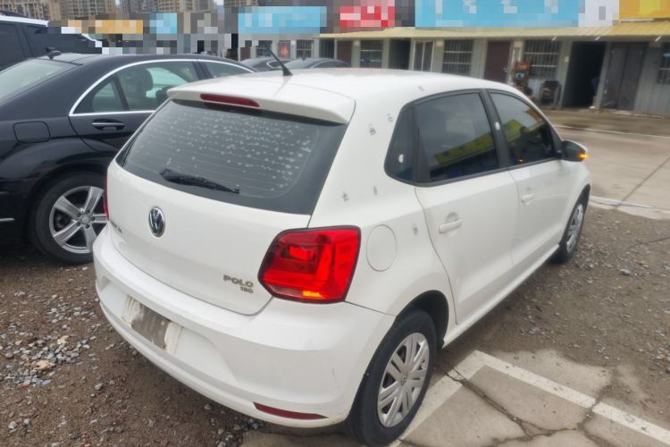 Used Volkswagen Polo 2018 1.5L Automatic Advanced Driving Model Rear Right 45 Deg