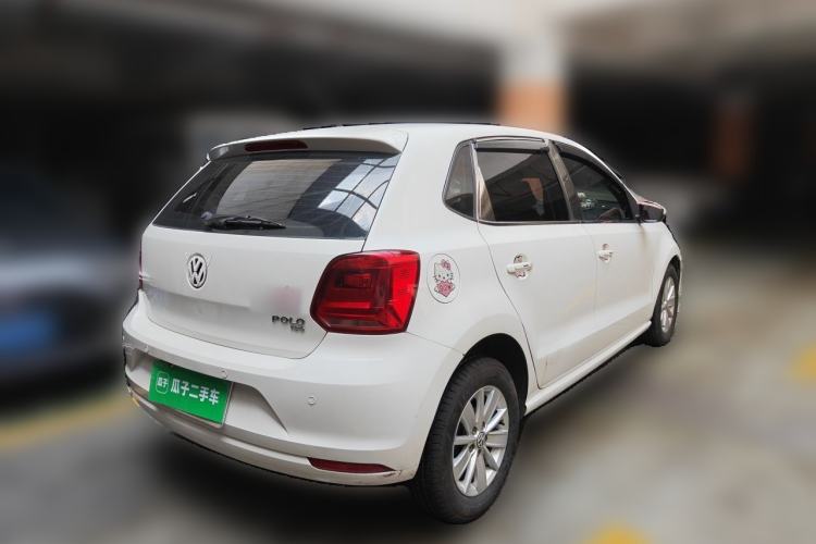 Used Volkswagen Polo 2018 1.5L Automatic Advanced Driving Model Rear Right 45 Deg