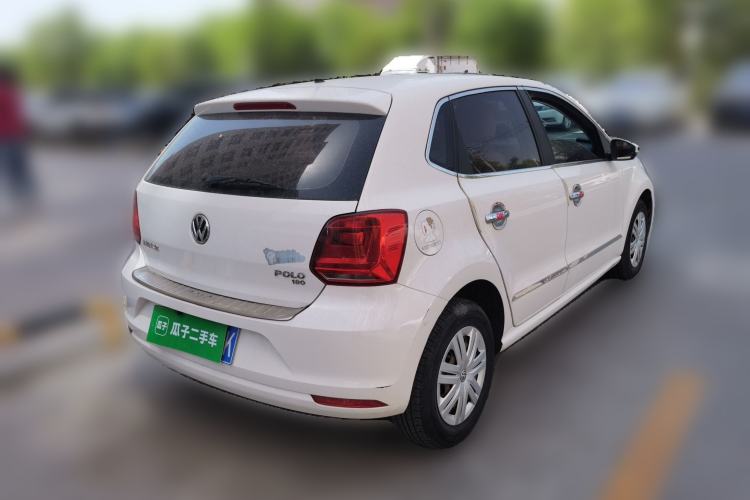 Used Volkswagen Polo 2018 1.5L Automatic Advanced Driving Model Rear Right 45 Deg