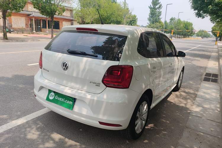 Used Volkswagen Polo 2018 1.5L Automatic Enjoyment Model Rear Right 45 Deg