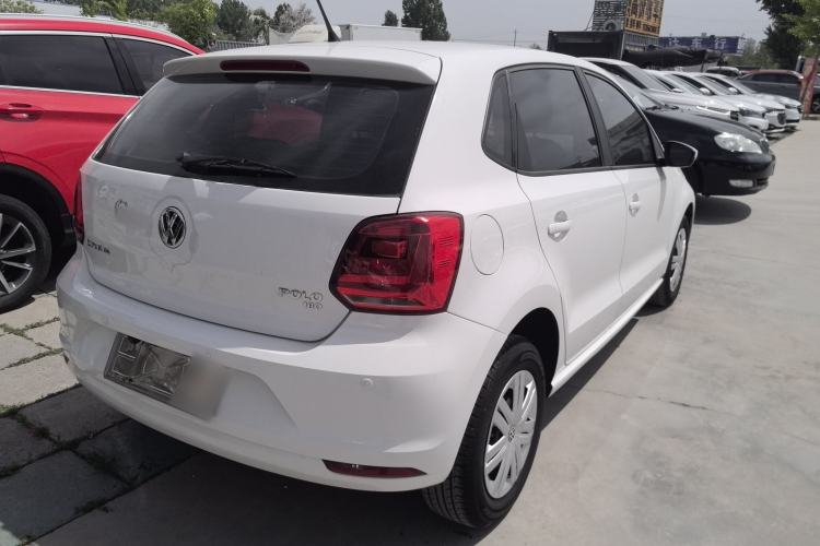 Used Volkswagen Polo 2018 1.5L Automatic Advanced Driving Model Rear Right 45 Deg