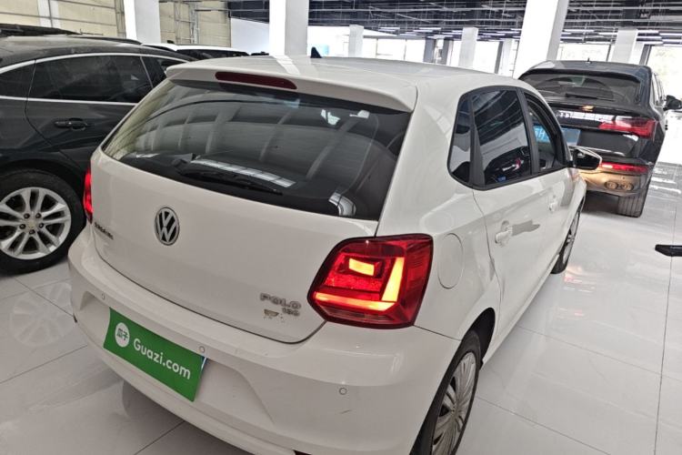 Used Volkswagen Polo 2018 1.5L Automatic Enjoyment Model Rear Right 45 Deg